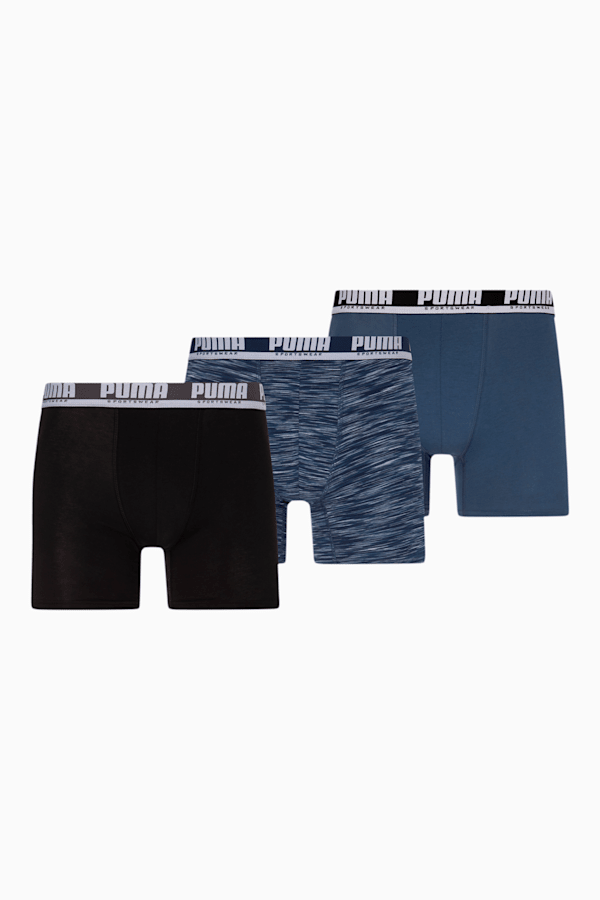 Breathable Men's Boxer Underwear Pack